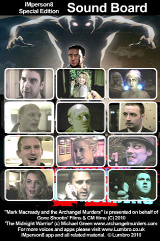 Mark Macready and the Archangel Murders smartphone app